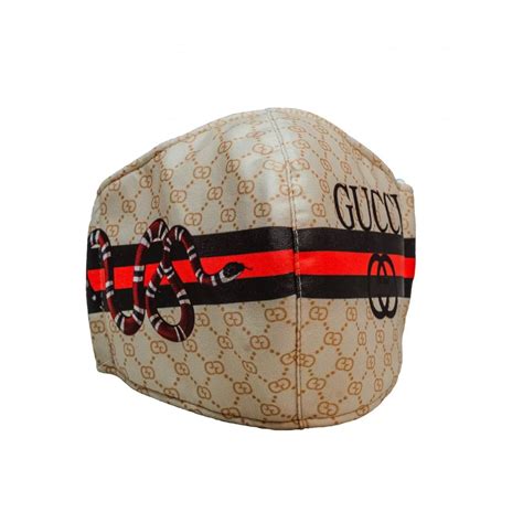 gucci face mask with snake|gucci mane face mask.